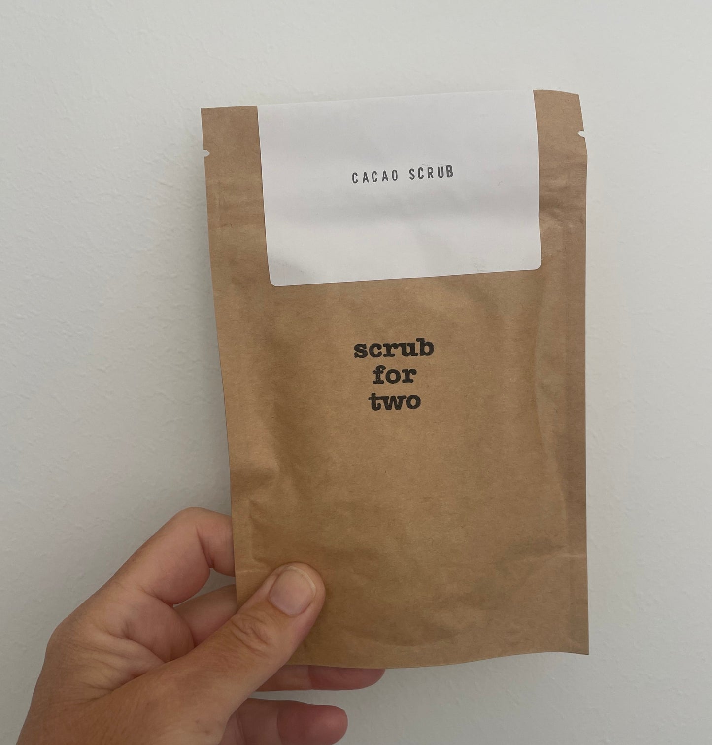 Cacao Scrub