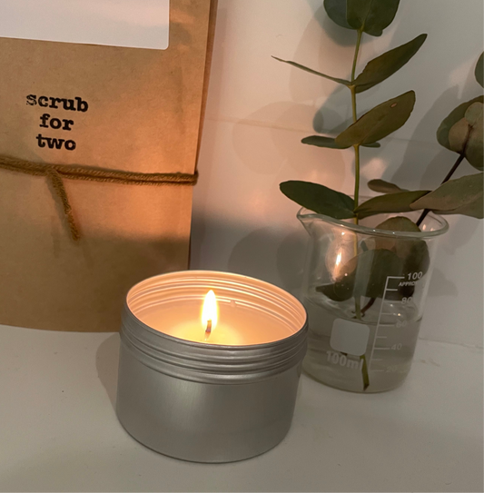 Eucalyptus Tallow Candle